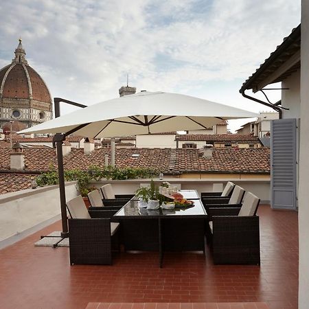 Apartmán Penthouse With Big Terrace Duomo View Florencie Exteriér fotografie