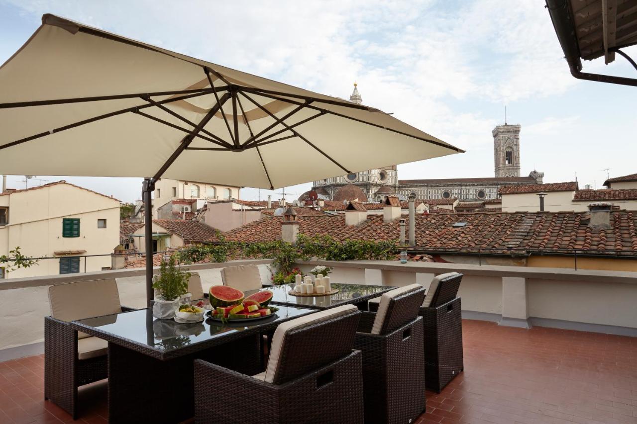 Apartmán Penthouse With Big Terrace Duomo View Florencie Exteriér fotografie