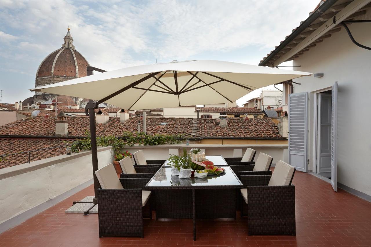 Apartmán Penthouse With Big Terrace Duomo View Florencie Exteriér fotografie