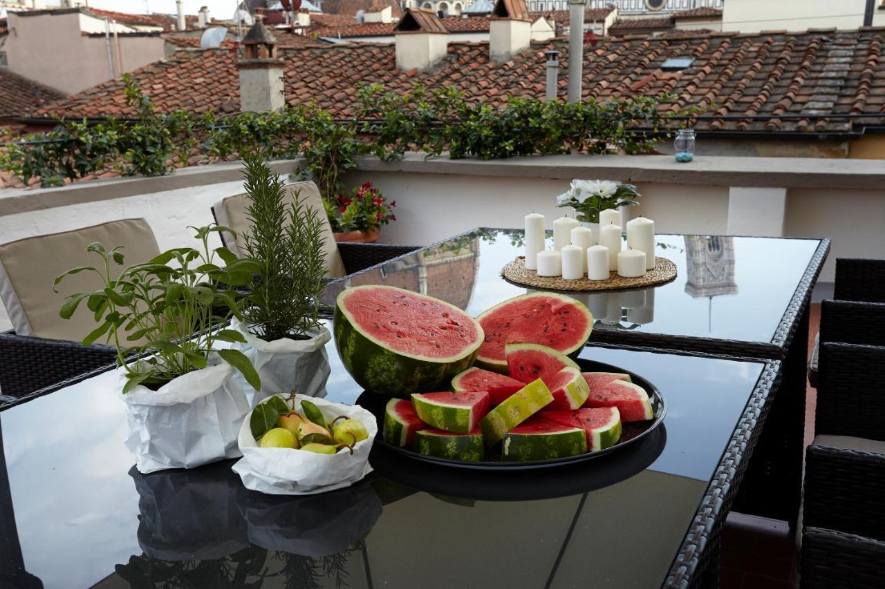 Apartmán Penthouse With Big Terrace Duomo View Florencie Exteriér fotografie