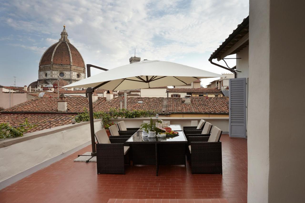 Apartmán Penthouse With Big Terrace Duomo View Florencie Exteriér fotografie