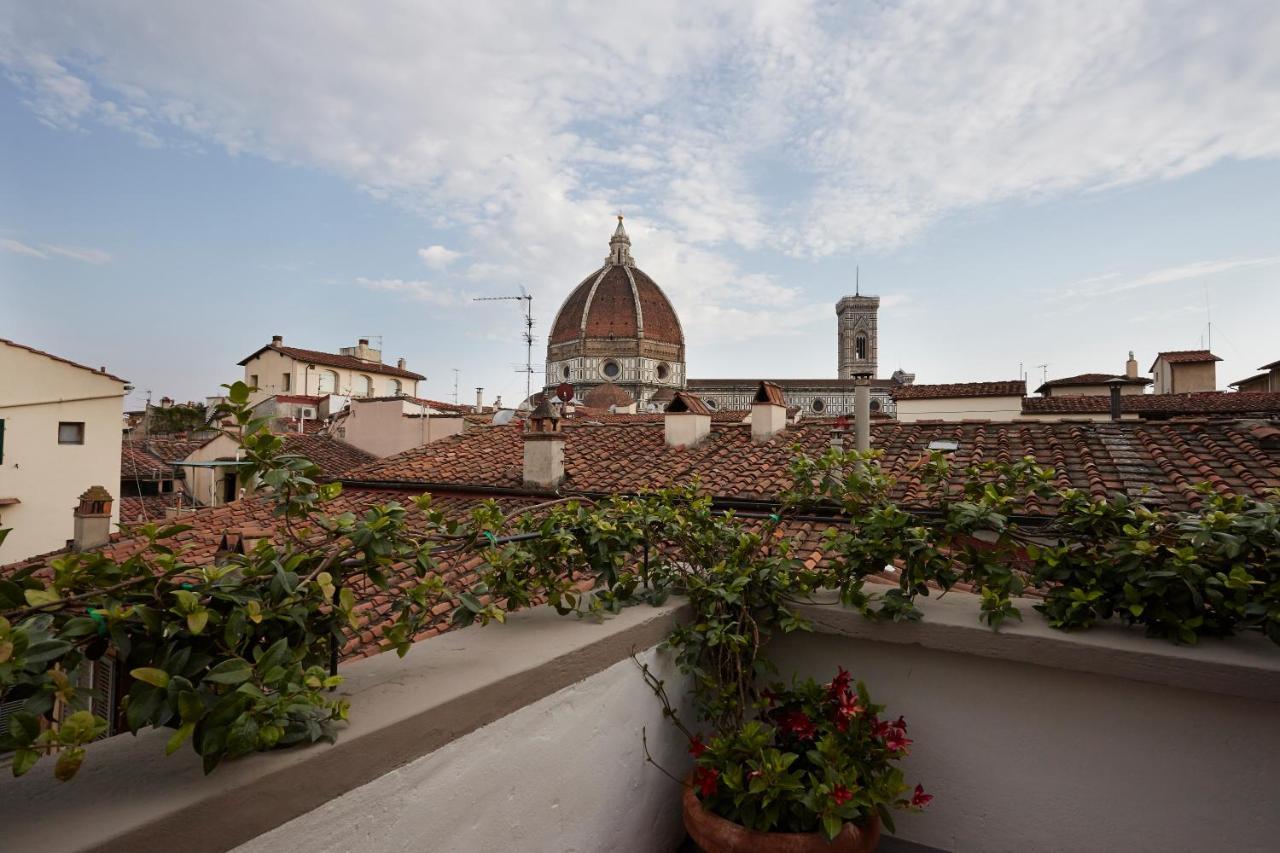 Apartmán Penthouse With Big Terrace Duomo View Florencie Exteriér fotografie