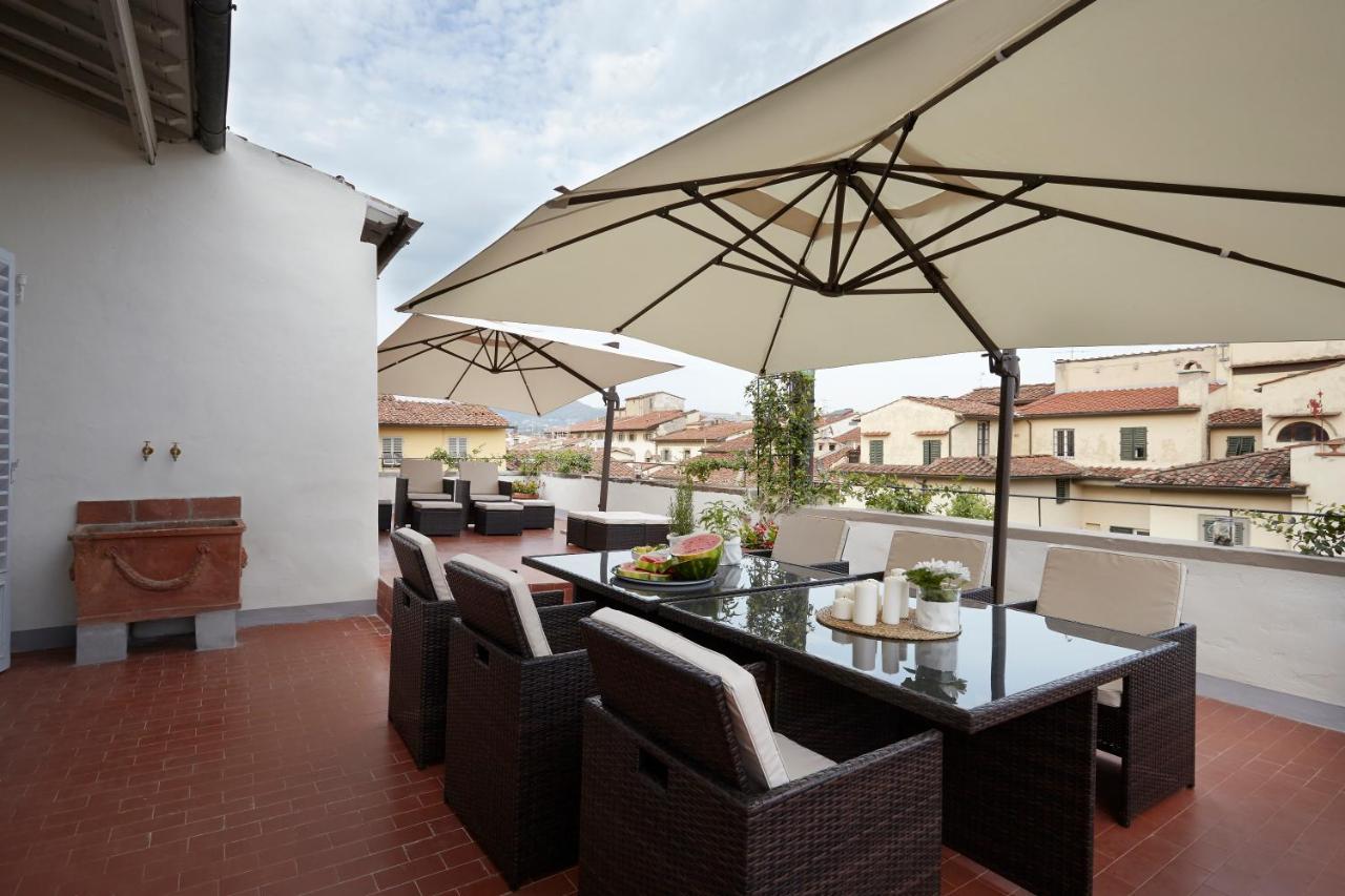 Apartmán Penthouse With Big Terrace Duomo View Florencie Exteriér fotografie