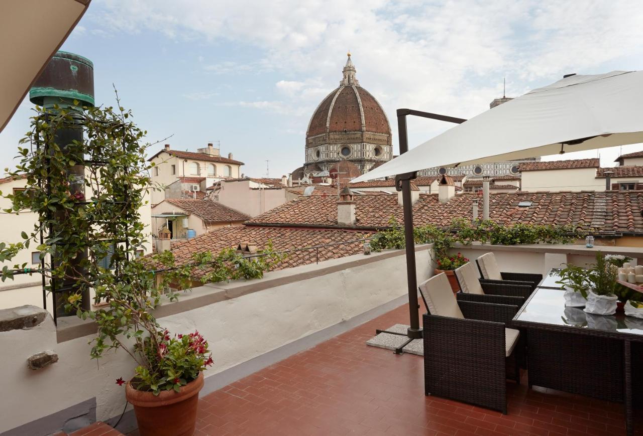 Apartmán Penthouse With Big Terrace Duomo View Florencie Exteriér fotografie