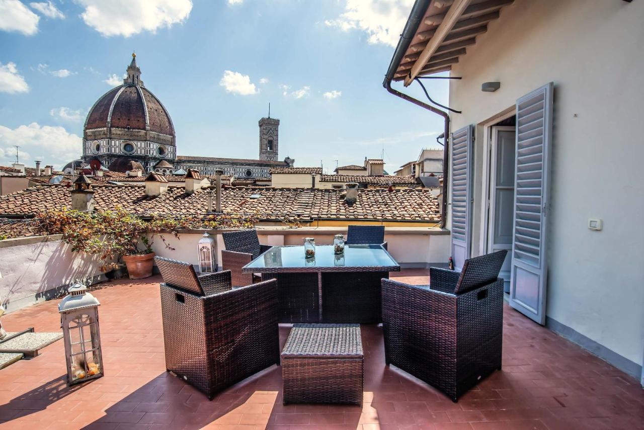 Apartmán Penthouse With Big Terrace Duomo View Florencie Exteriér fotografie