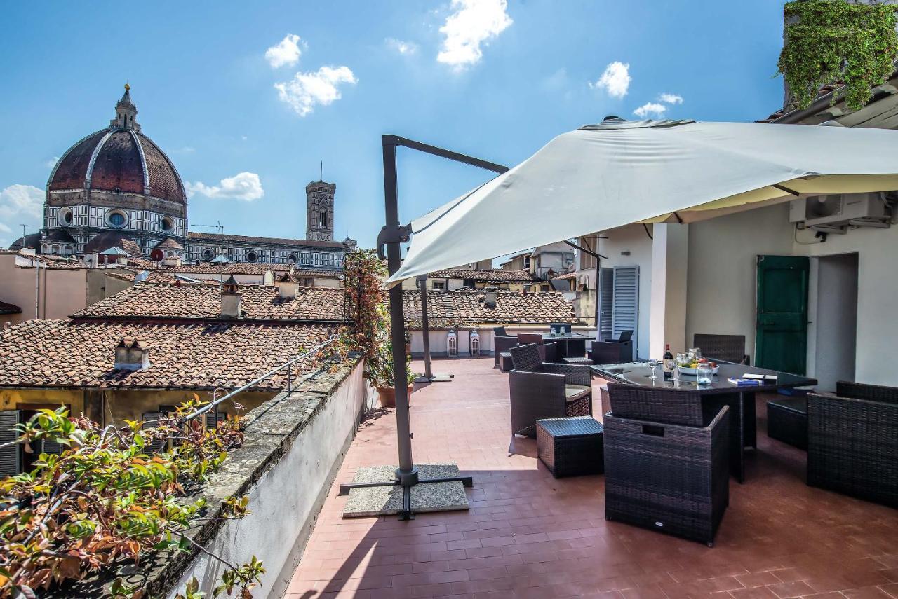Apartmán Penthouse With Big Terrace Duomo View Florencie Exteriér fotografie